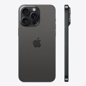 IPHONE 15 Pro 256GB Black Titanium TDRA